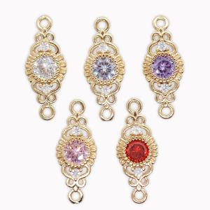 ストーンフレーム (109) ミル打ち風コネクター 10個売り コネクタ