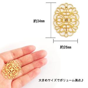 コネクターパーツ (31) エスニック風1 全...の詳細画像2
