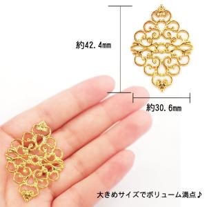 コネクターパーツ (33) エスニック風3 全...の詳細画像2