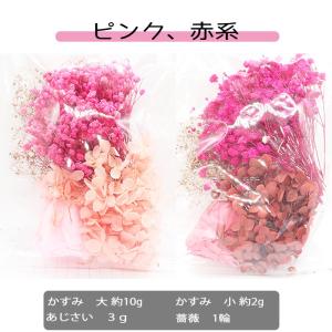 デコパーツ 107. ドライフラワー パック ...の詳細画像3