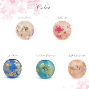 ポイント5倍★ 樹脂製プリントビーズ (38)...の詳細画像1