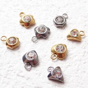 ステンレス チャーム 【1個】 メタルチャーム...の詳細画像1