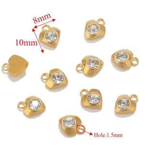 ステンレス チャーム 【1個】 メタルチャーム...の詳細画像3