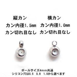 サージカルステンレス スライドボール シルバー...の詳細画像4
