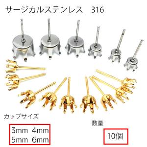 ポメころび❤️サージカルステンレス316L フープピアス ポイント5倍☆ サージカルステンレス ピアス フープ キャッチ付き カン