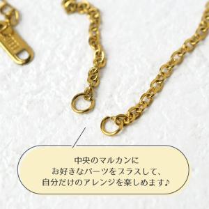 ステンレス製 304 チェーン ネックレス ブ...の詳細画像5