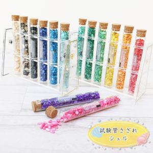 カラフル シェル さざれ石 穴あり 10g 天然石 貝 マリン パーツ