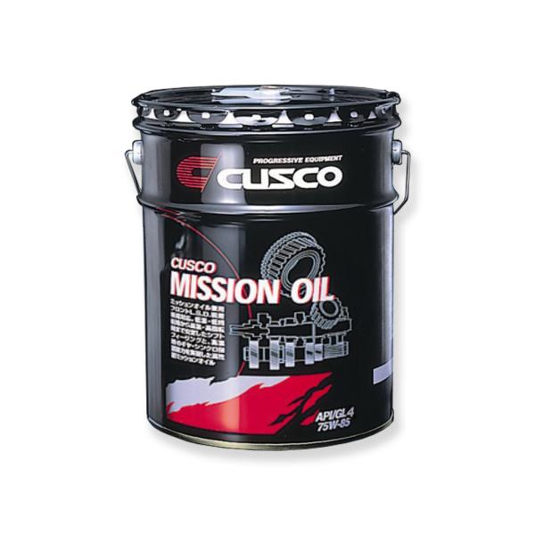 クスコ ミッションオイル 75W-85 （20リッターペール缶）