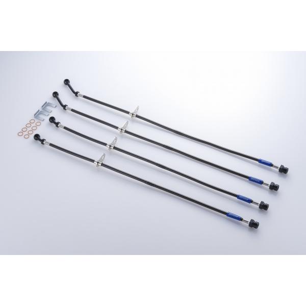 SPOON ブレーキホースセット シビック 6BA-FL1 6MT LX L15C, L15B 01...