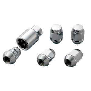 無限 ホイールナット＆ロックナットセット シルバーメッキ WHEEL NUT &amp;amp; LOCK SET シビック FL1 2021年9月〜 08181MZ3K0S0S