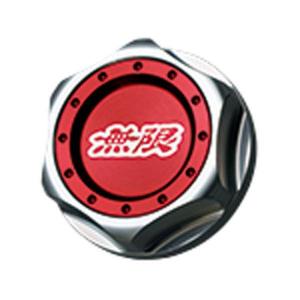 無限（MUGEN） オイルフィラーキャップ レッド 15610-XG8-K1S0-R OIL