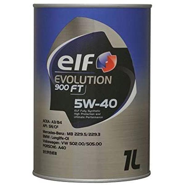ELF EVOLUTION 900 FT 5W-40 エンジンオイル 1L × 24缶 198833