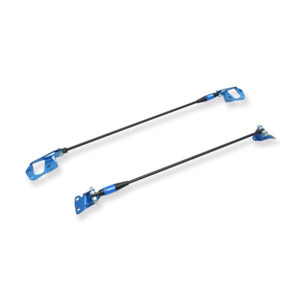 クスコ S-MCBストラットバー フロント&amp;リヤセット トヨタ GR ヤリス GXPA16 1C7 ...