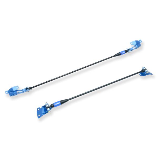 クスコ S-MCBストラットバー フロント&amp;リヤセット トヨタ GR ヤリス GXPA16 1C8 ...