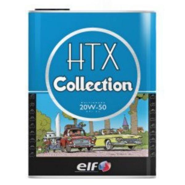 ELF HTX COLLECTION 20W50 エンジンオイル 2L 209713