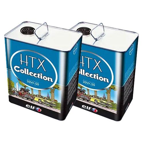ELF エルフ HTX COLLECTION 20W50 エンジンオイル 5L×2本 209716