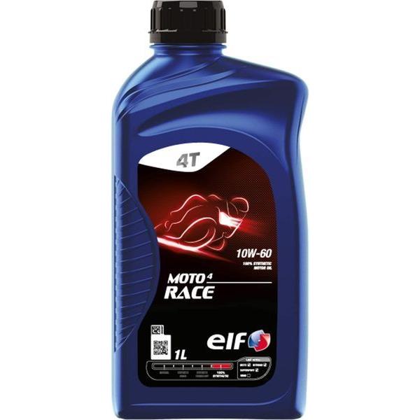 ELF エルフ MOTO 4 RACE 10W60 4ストロークエンジン用2輪用オイル 1L×12本...