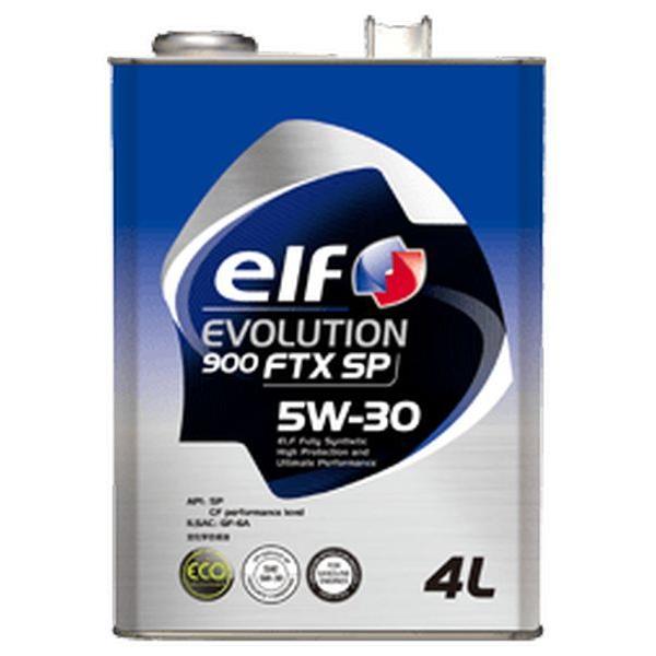 ELF EVOLUTION 900 FTX SP 5W-30 エンジンオイル 3L × 6缶 224...