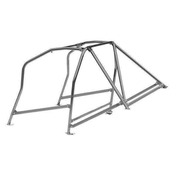 クスコ SAFETY 21ロールケージ ワークスタイプ 13点式、2名乗車、ダッシュ逃げ スカイライ...