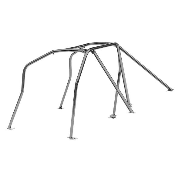 クスコ SAFETY 21ロールケージ 7点式、2名乗車、ダッシュ逃げ GT-R R35 2007....