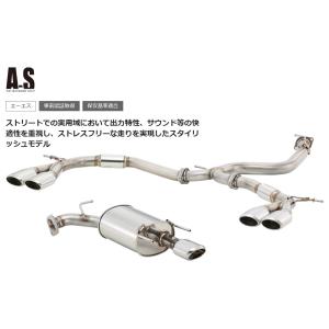 HKS（エッチケーエス） マフラー LEGAMAX Premium フォレスター DBA