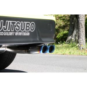 FUJITSUBO（フジツボ） A-E マフラー MXWH60 プリウス 2.0 2WD (PRIUS