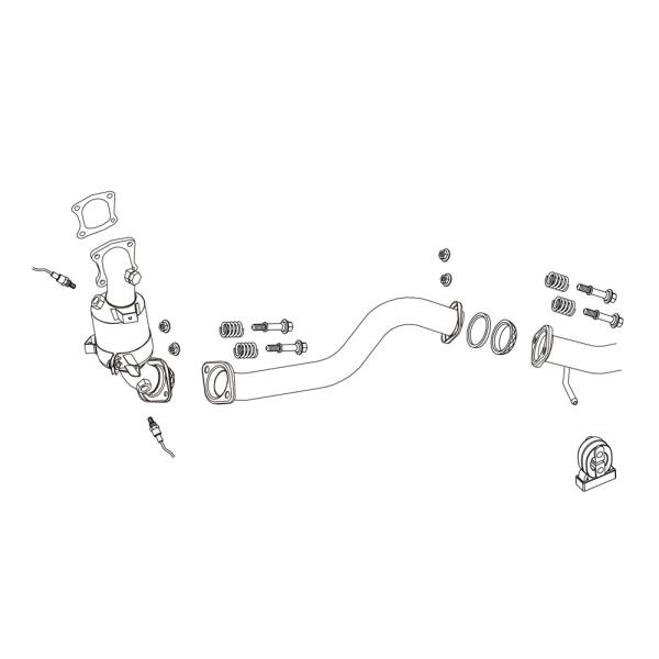 フジツボ SPORTS CATALYZER スポーツキャタライザー ZC33S スイフトスポーツ M...