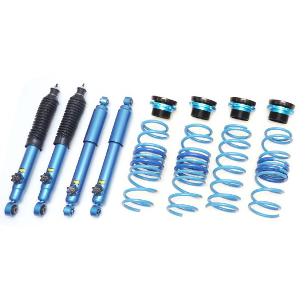 クスコ 1インチダウンサスペンションキット ジムニーシエラ JB74W 2018.7〜 60N 6J...