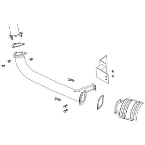 FUJITSUBO（フジツボ） FRONT PIPE フロントパイプ FL5 シビック