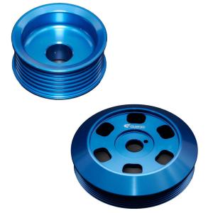 ゼロスポーツ/ZERO SPORTS WRCクランクプーリー スバル WRX STI