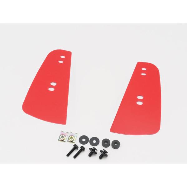 クスコ スポーツフラップ トヨタ GR86 ZN8 FA24 2021.10〜 レッド 6C1 85...