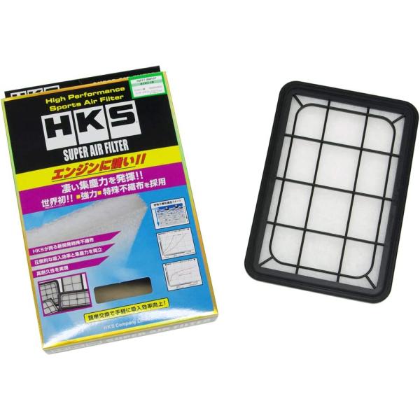HKS スーパーエアフィルター ランサーエボリューションX CZ4A 4B11(TURBO) 07/...