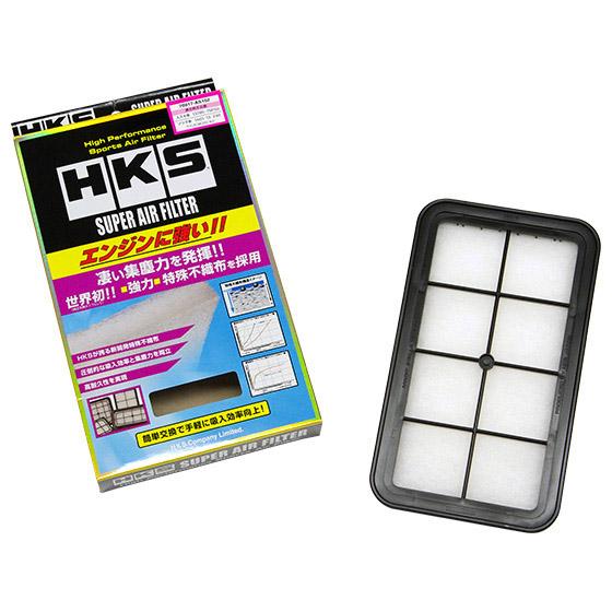 HKS スーパーエアフィルター AZワゴン MD21S K6A(TURBO) 98/10-00/12...