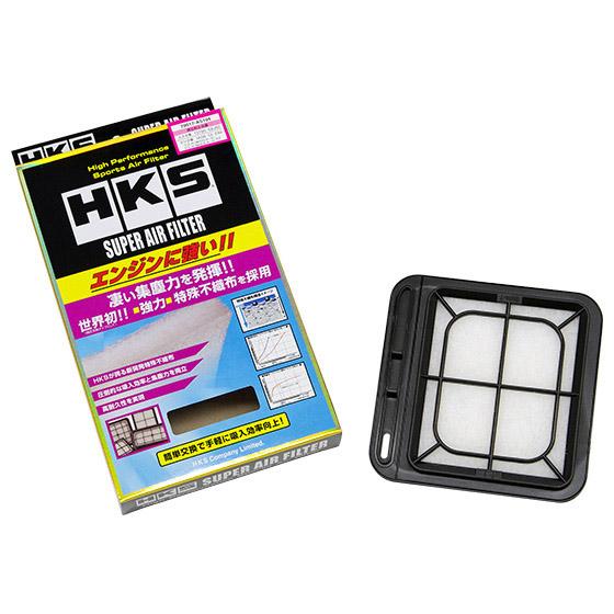 HKS スーパーエアフィルター ワゴンRスティングレー MH23S K6A(TURBO) 08/09...