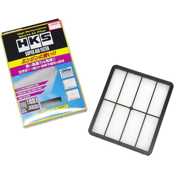 HKS スーパーエアフィルター ソアラ JZZ30 1JZ-GTE 91/05-01/03 7001...
