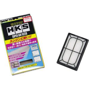 HKS スーパーエアフィルター トール M900S 1KR-FE 16/11- 70017-AT123｜partsya-san