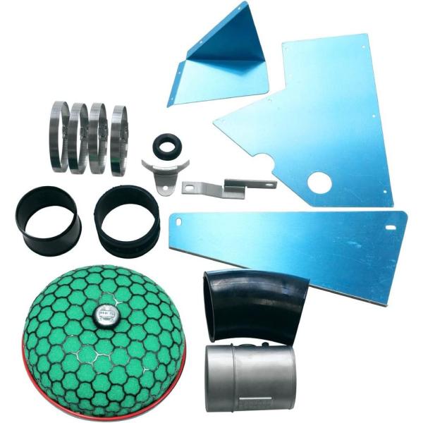 HKS スーパーパワーフロー Φ200-80/Green マーク II JZX110 1JZ-GTE...