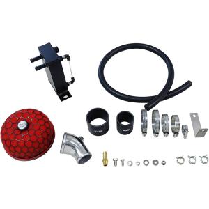 HKS レーシングサクション Φ150-60/Red ジムニー JB64W R06A(TURBO) ...