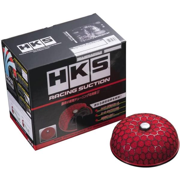 HKS レーシングサクション Φ200-80/Red 86 GR SPORT ZN6 FA20 18...