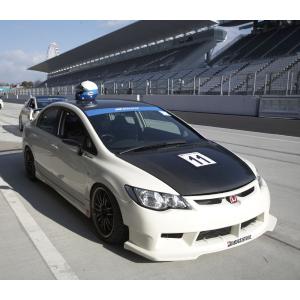 ホンダ 新品 ヘッドライト レンズ 左右 2枚SET シビック タイプR FD2