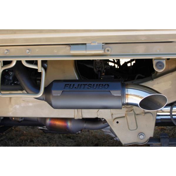 フジツボ A-K(MBサイレンサー) エーケー S510P ハイゼット トラック ジャンボ 4WD ...