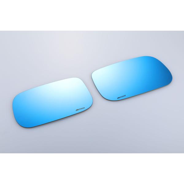 SPOON ブルーワイドドアミラー アコード CL7ユーロR前期 K20A 76203-CL7-03...