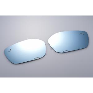 専用出品 SPOON（スプーン） ブルーワイドドアミラー シビック DBA-FK8 K20C