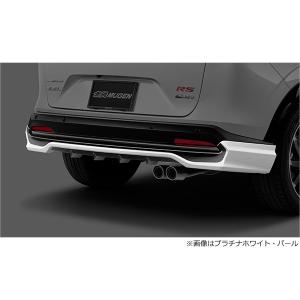 無限（MUGEN） テールゲートスポイラー クリスタルブラック・パール