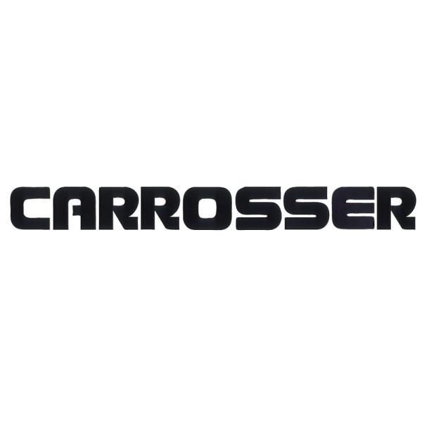 クスコ CARROSSER アプリステッカー 黒 AA 20