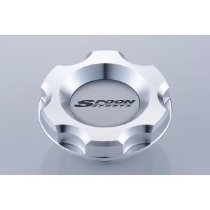 SPOON オイルフィラーキャップ シビック EP3後期 K20A ALL-15610-001｜partsya-san