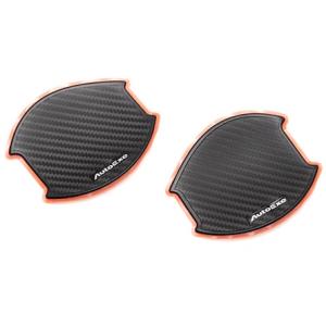 オートエクゼ ドアハンドルプロテクターAタイプ NDロードスター ND系全車 ブラック A00167...