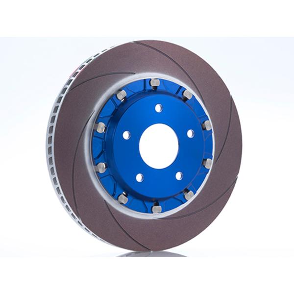 エンドレス Racing CURVING SLIT BRAKE ROTOR ランサーエボリューション...