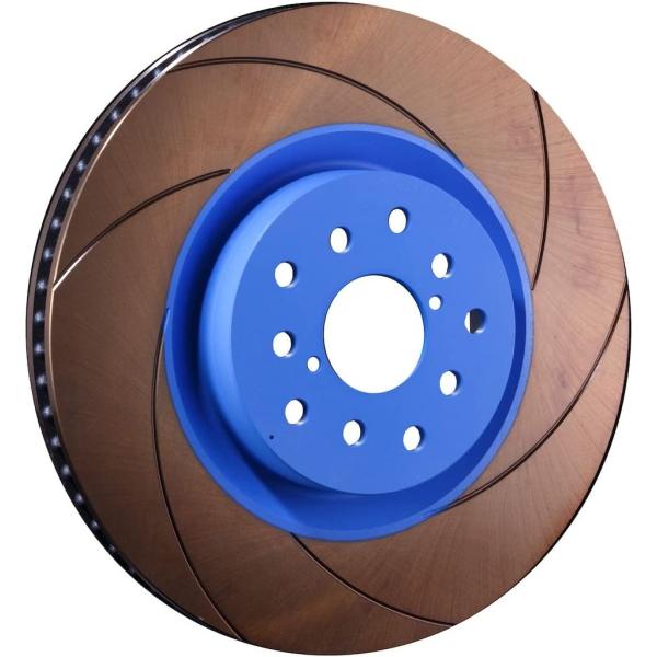 エンドレス BASIC SLIT BRAKE ROTOR WRX STI VAB 17.6〜 ブレー...