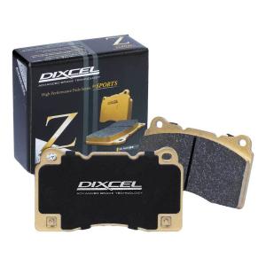 ディクセル ブレーキパッド Zタイプ ランチア デルタ L31C5/L31D5 2.0 HF インテグラーレ 8V&16V 87〜92 フロント Z2910856